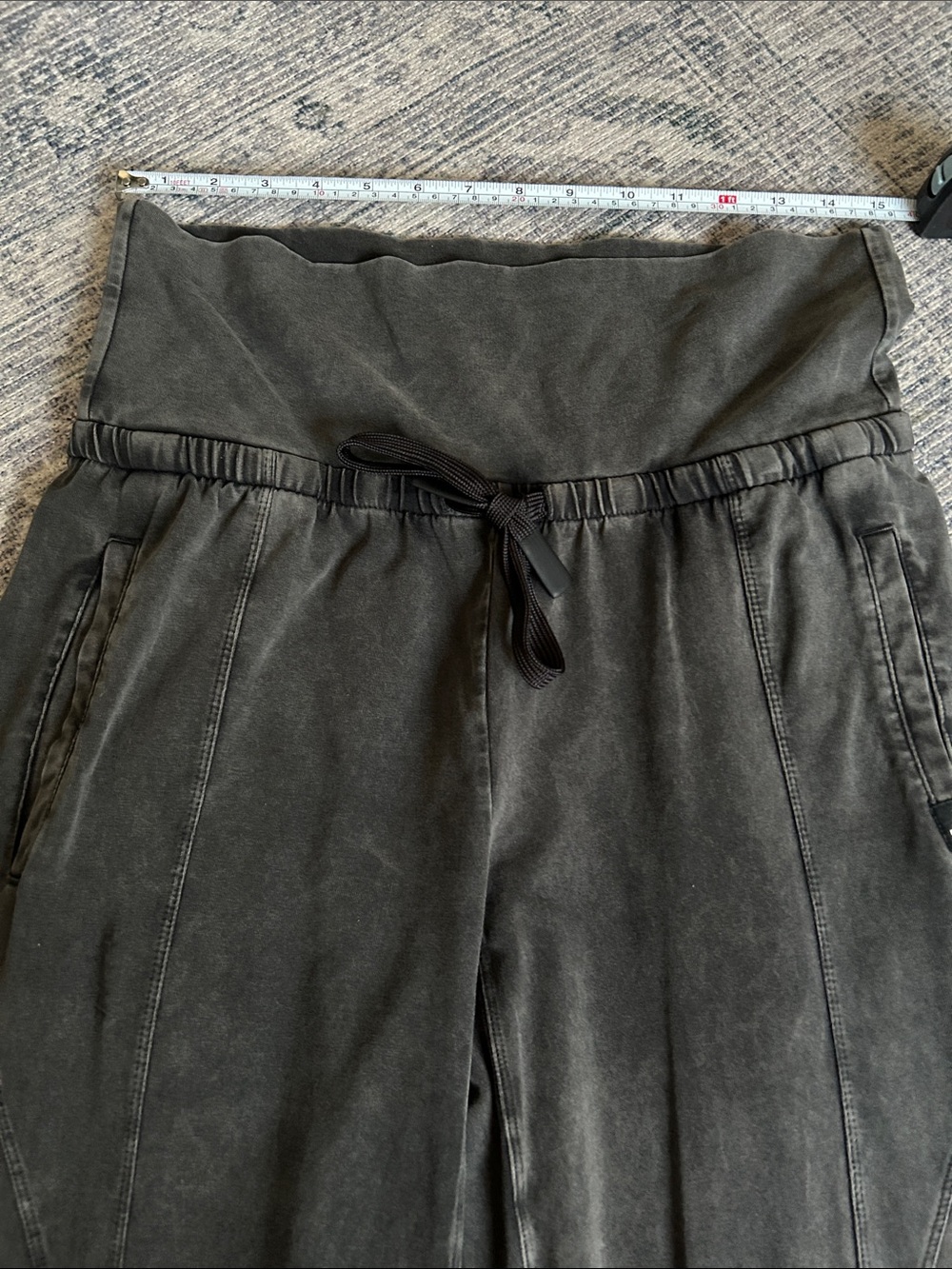 JoyLab Size Medium High Rise Wide Leg Pants - Picture 8 of 12